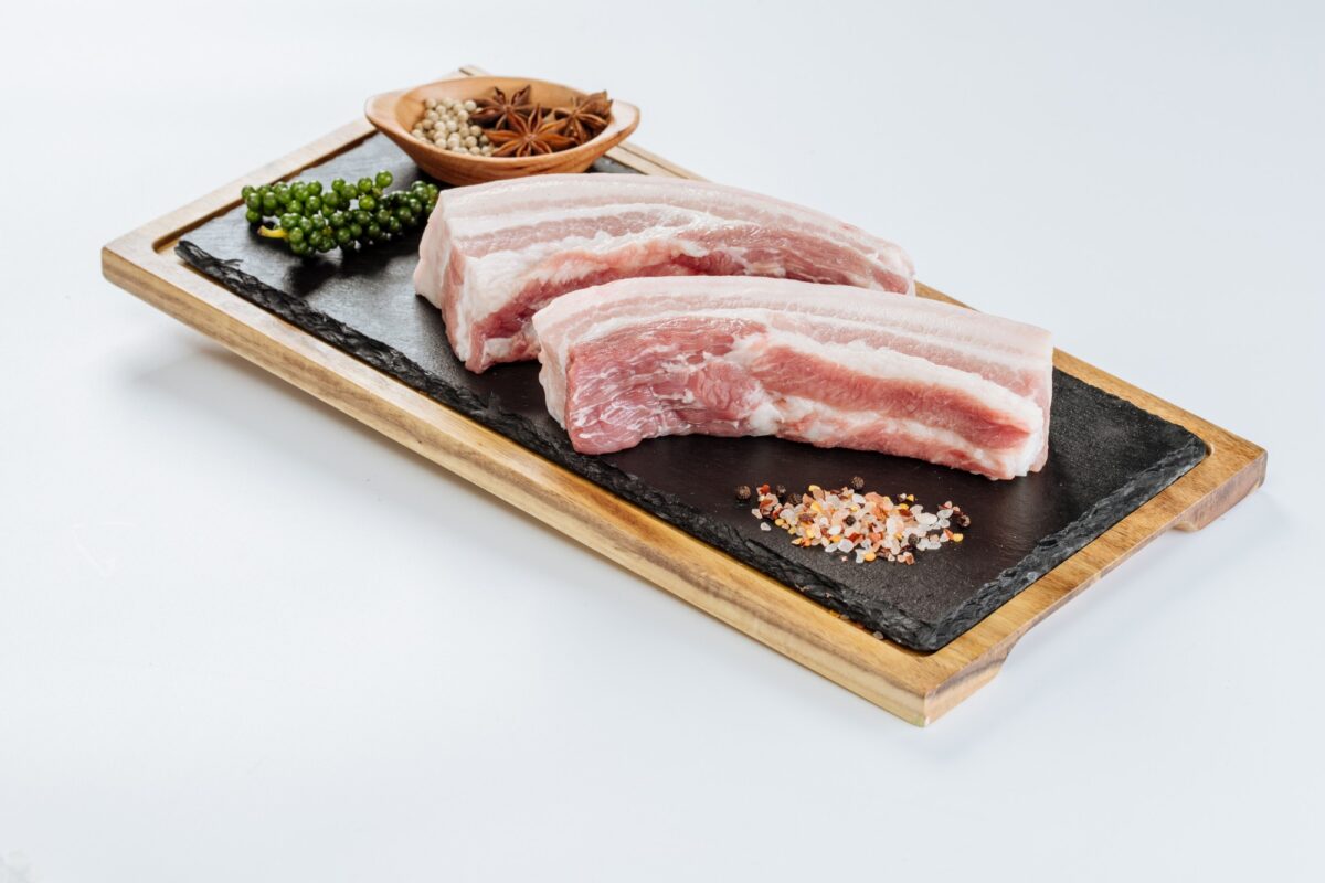 Thịt ba chỉ heo (Thịt ba rọi)