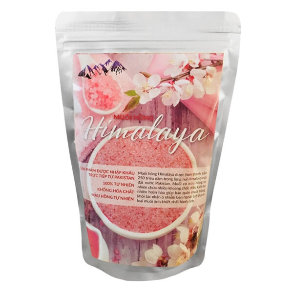 Muối Hồng Himalaya Nguyên Chất