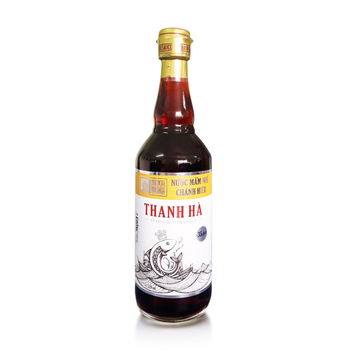 Nước Mắm Nhĩ Thanh Hà 35°N (520ml)